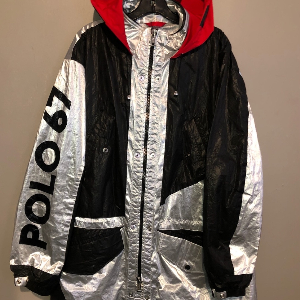 Ralph Lauren track parka